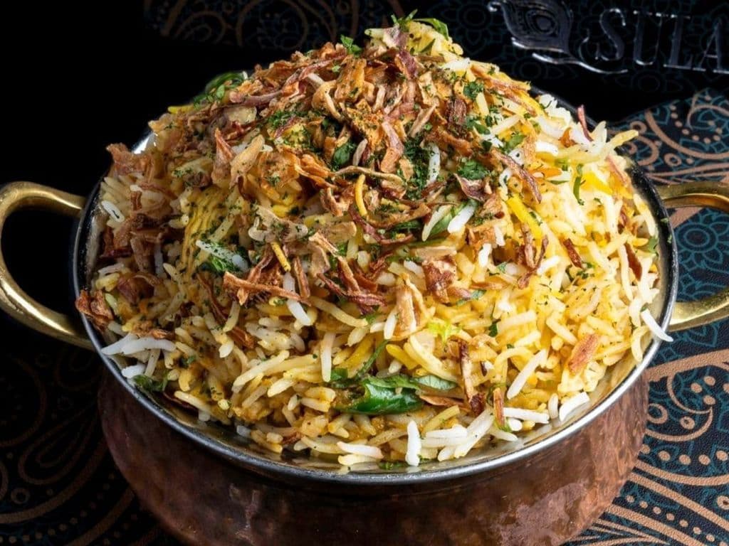 Chicken Biryani (GF)