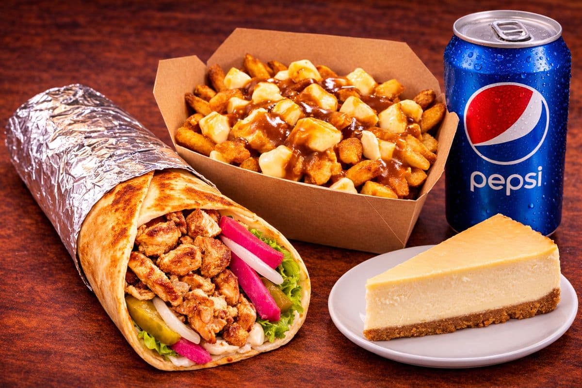 Trouble Meal (4 Items)
