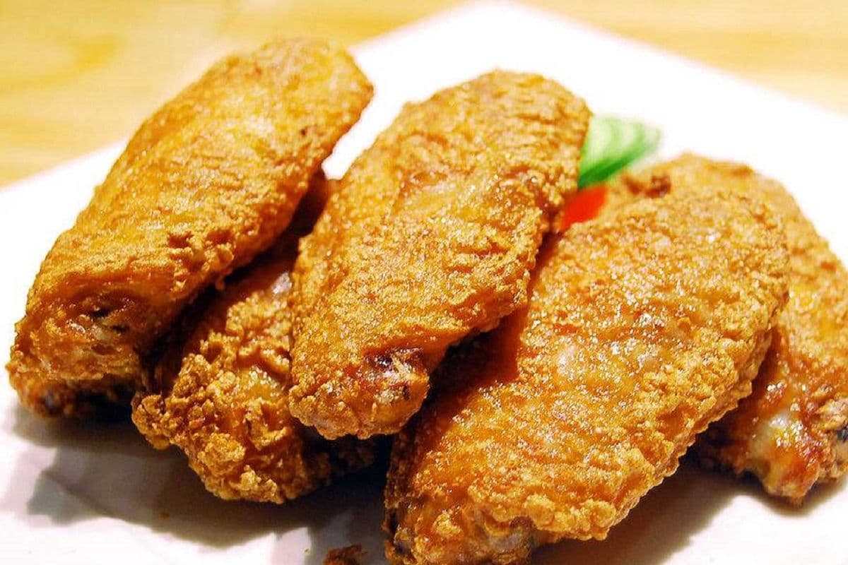 Fried Chicken Wings 炸雞翼