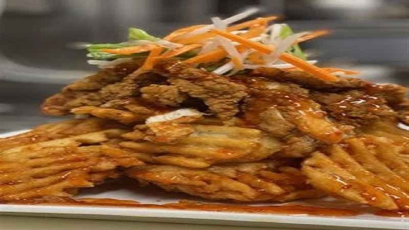 Thai Chicken and Chips