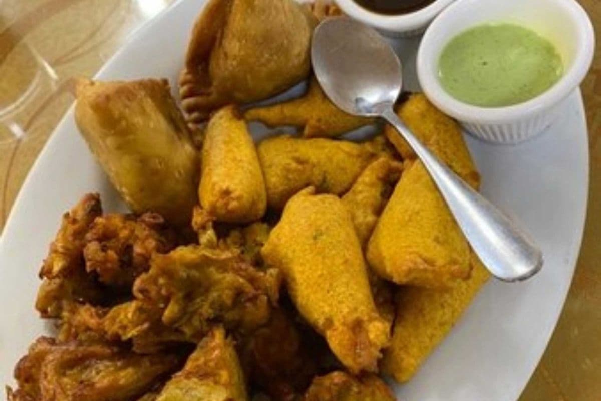 Veggie platter