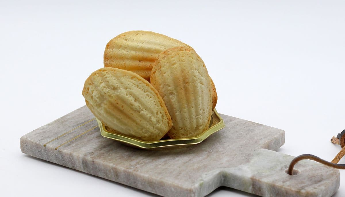 Vanilla Madelein - French Cookies (5 pcs)
