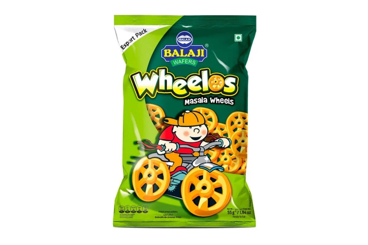 Balaji Wheels (55 g)