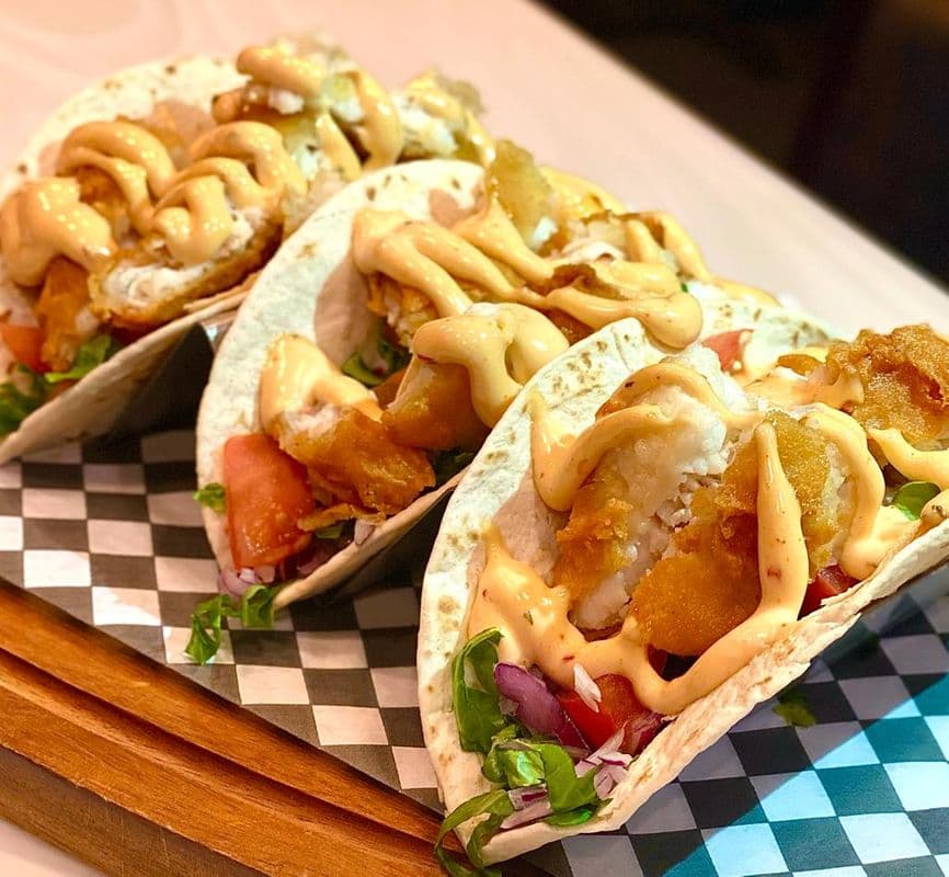 Fish Tacos (3 Tacos)