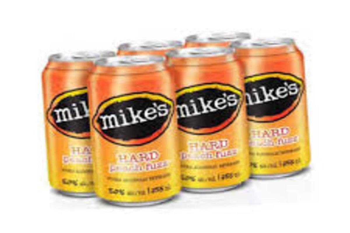 Mike's Hard Peach Fuzz 6Can (6 x 355 ml Cans)