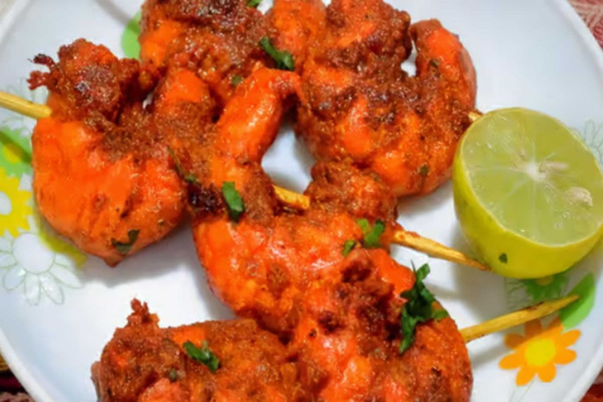 Tandoori Prawns