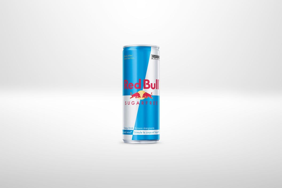 Red Bull Energy Drink Sugar Free (250 ml)