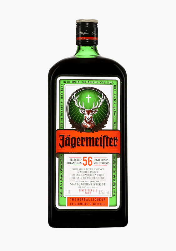 Jagermeister Herbal Liqueur (1750 ml)