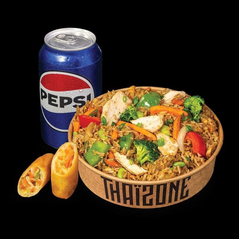 Riz Frit Trio / Fried Rice Combo