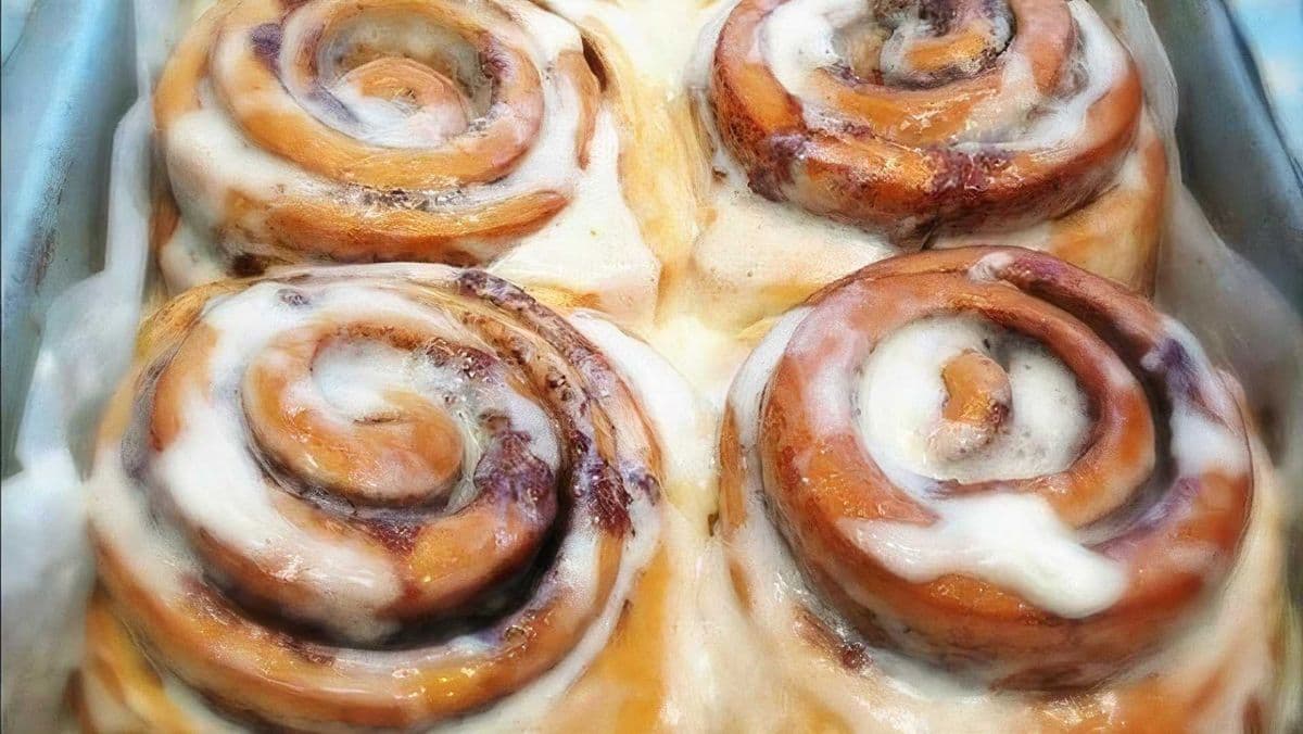 Gourmet Cinnamon Rolls (4 pcs)