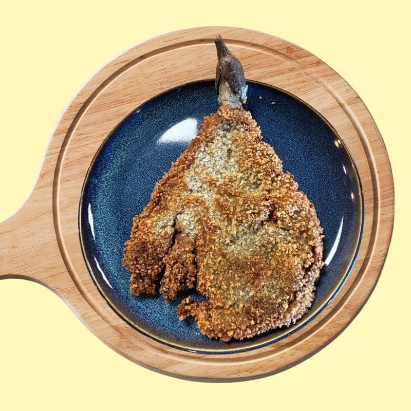 Crispy Tortang Talong