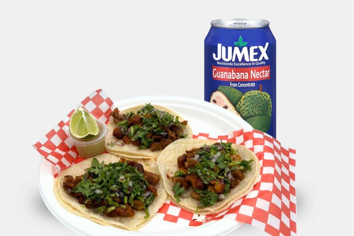 Combo Mexicano (Tacos Meal)