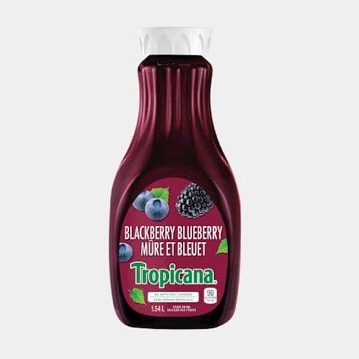 Tropicana - Mûre et bleuet / Tropicana - Blackberry Blueberry