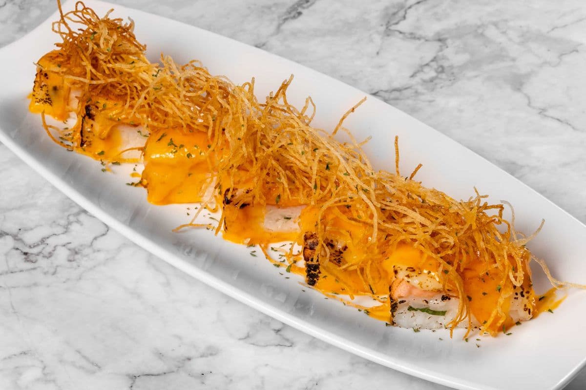 Cheese Salmon Oshi