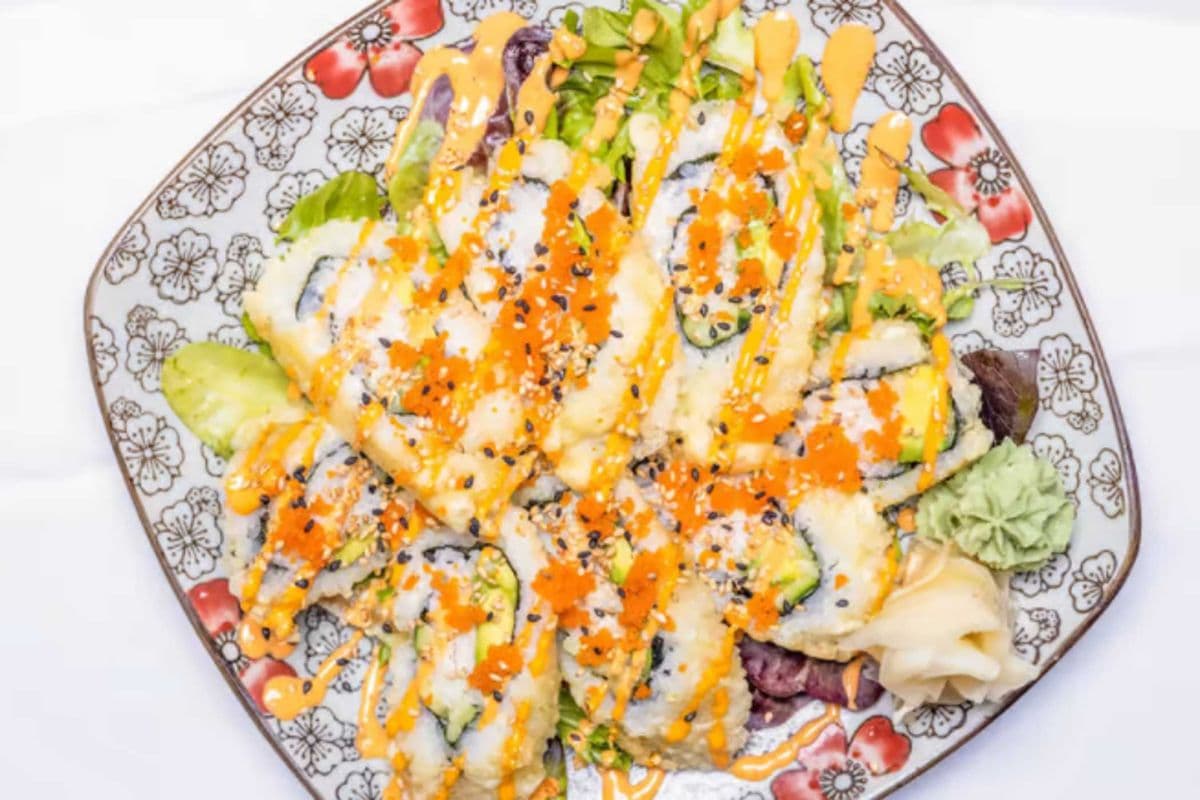302. Tempura California Roll