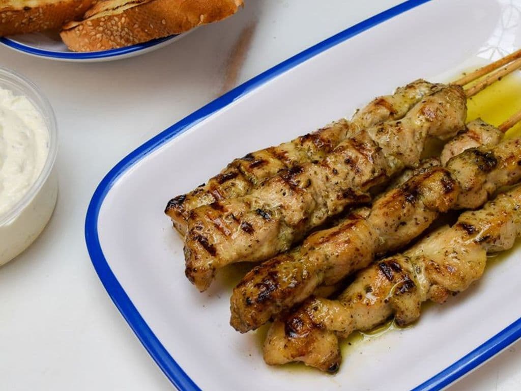 5 Souvlaki Sticks