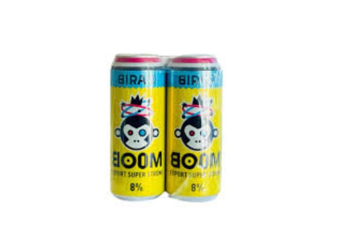 Bira 91 Boom Strong (4 x 473ml Tall Can)