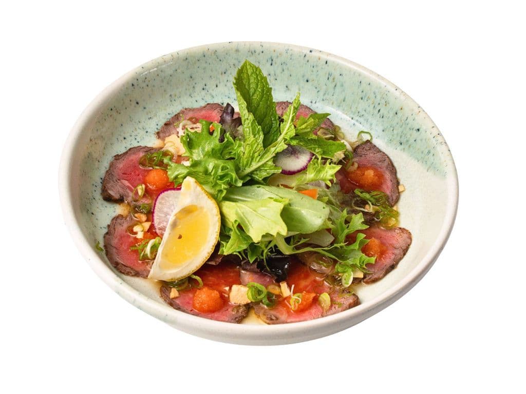 Beef Tataki