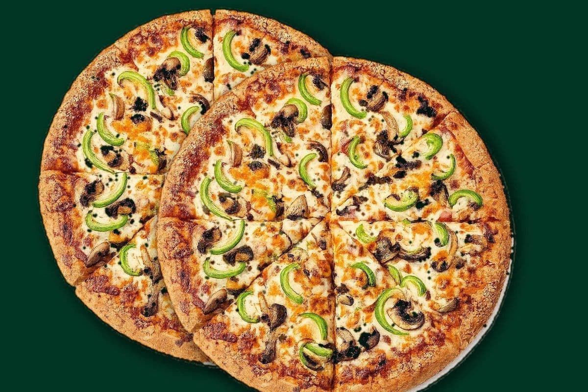Two Pizza Specials -12" Medium
