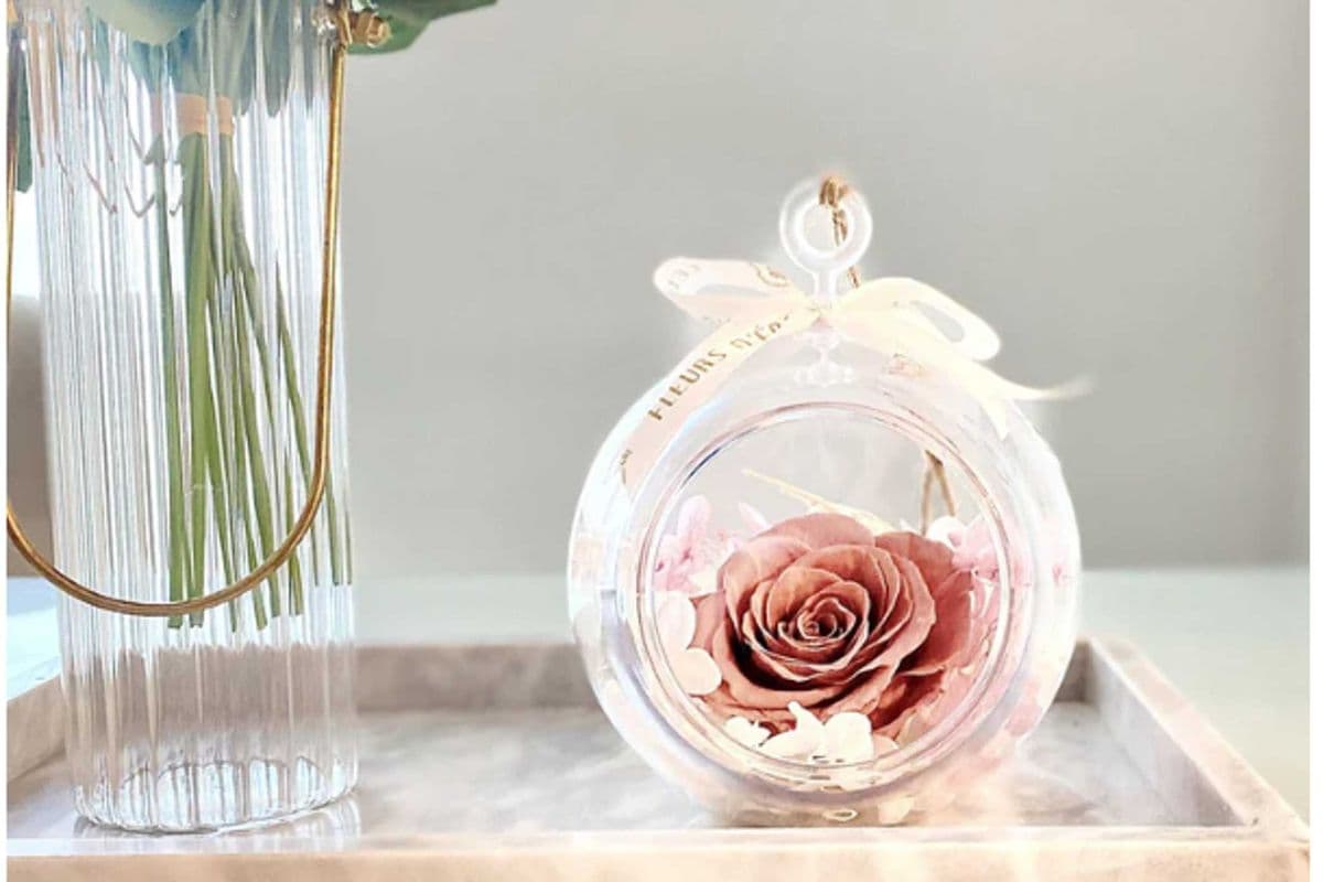 Eternity Rose Orb (Large)