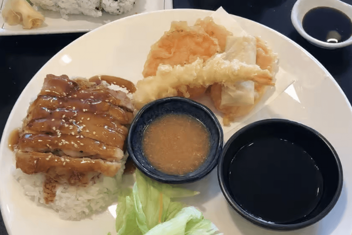 Chicken Teriyaki Combo