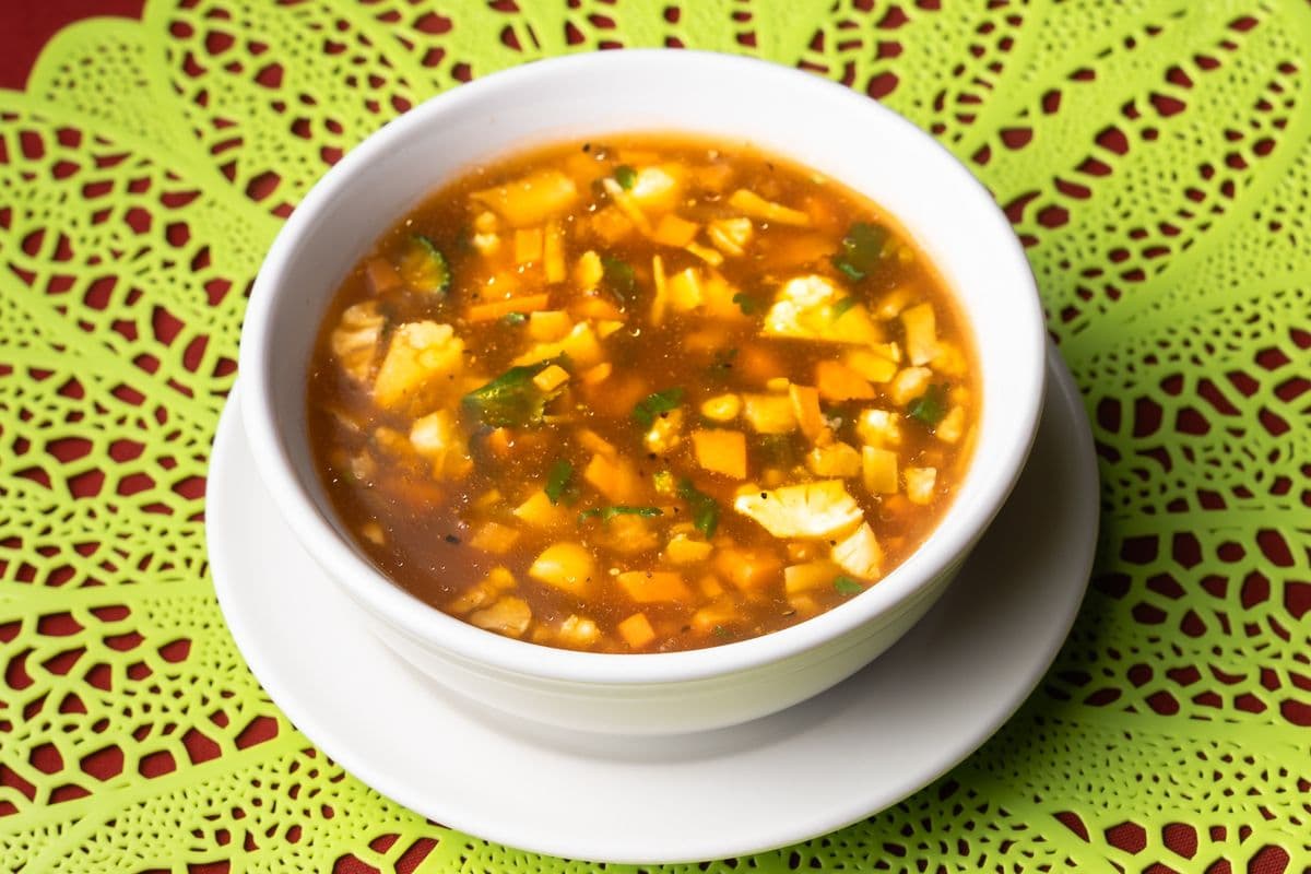 Manchow Soup(12oz)