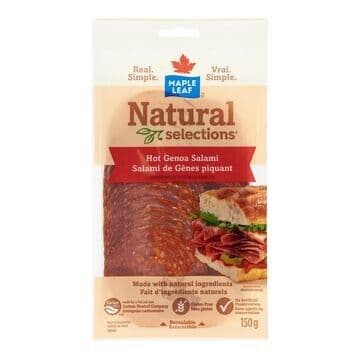 Natural - Salami De Genes épices / Hot Genoa Salami (150g)