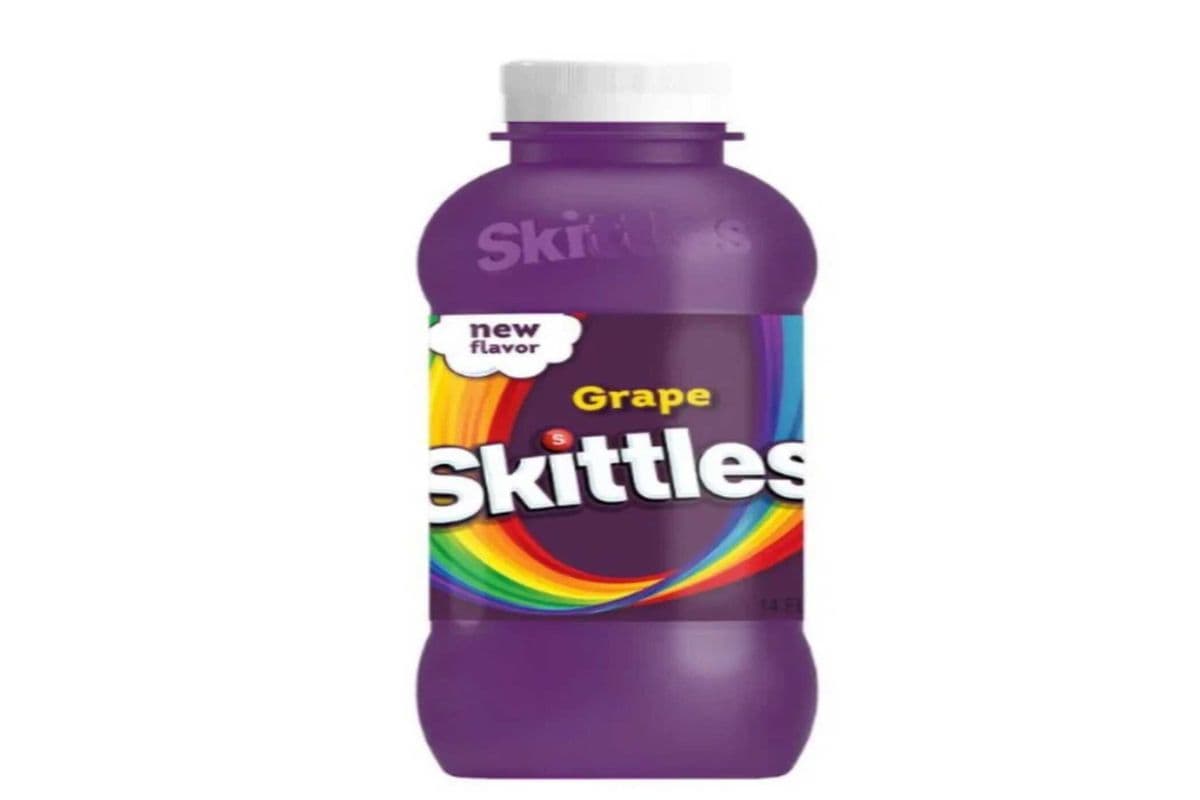 Skittles Grape Drink (414ml)
