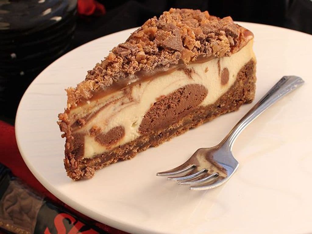 Skor Cheesecake 
