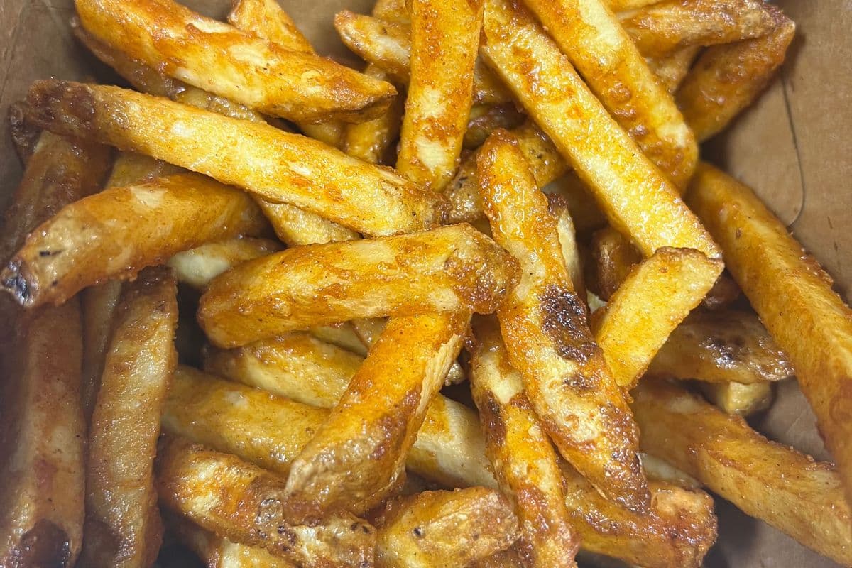 Spicy Fries