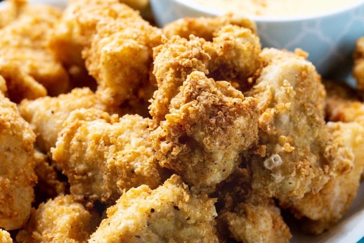 Chicken Karaage with French fries