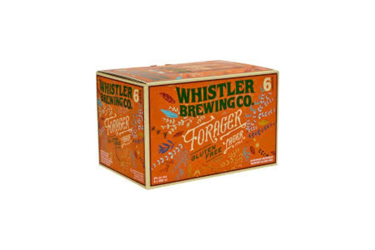 Whistler Brewing Co. Gluten Free Forager Lager (6 x 355ml)