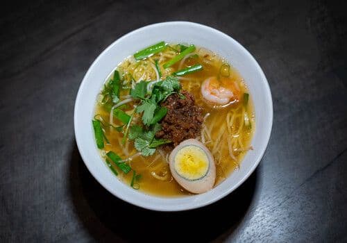 Danzai Noodle Soup / 擔仔麵