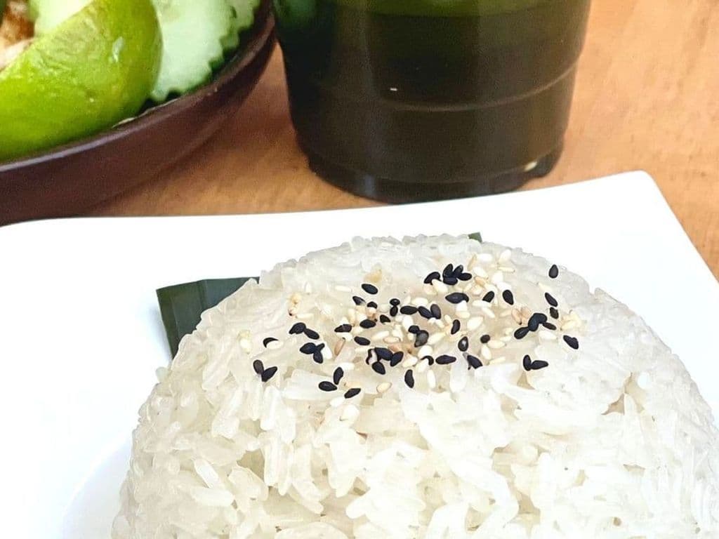 Plain Sticky Rice - Glutinous
