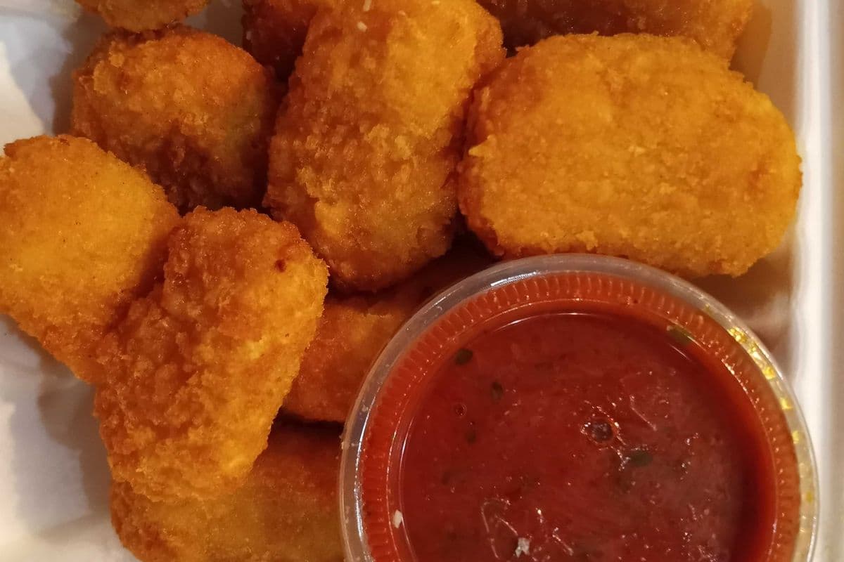 Cheddar Cheese Bites (marinara sauce)(12pcs)