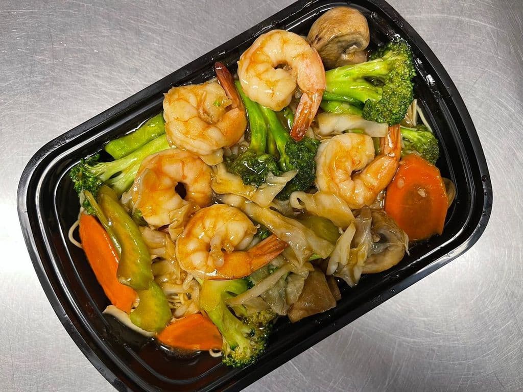 78b. Chow Mein with Shrimp