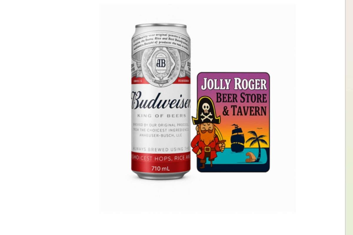 Budweiser 740ml (1 x 740ml)