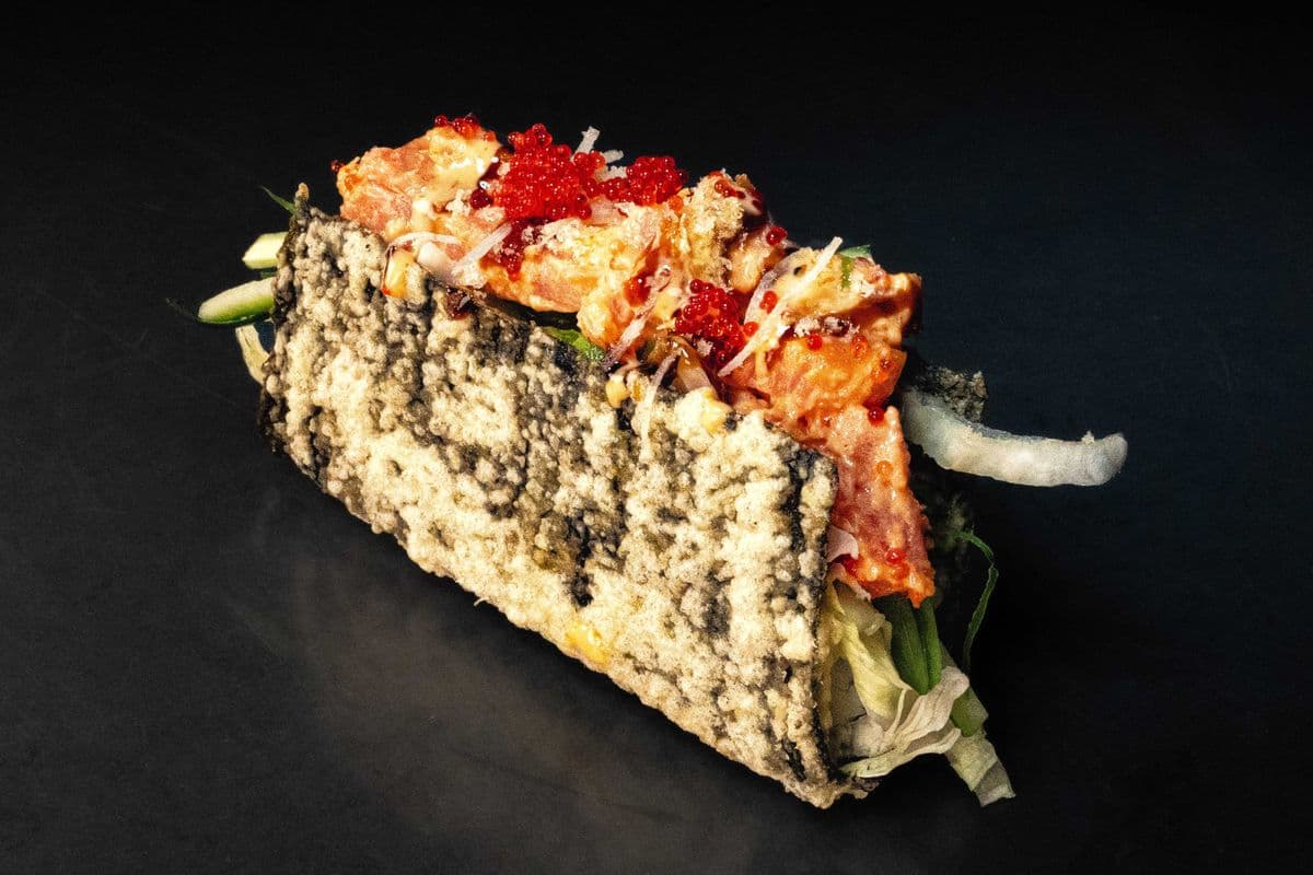 1008. Spicy Tuna Taco