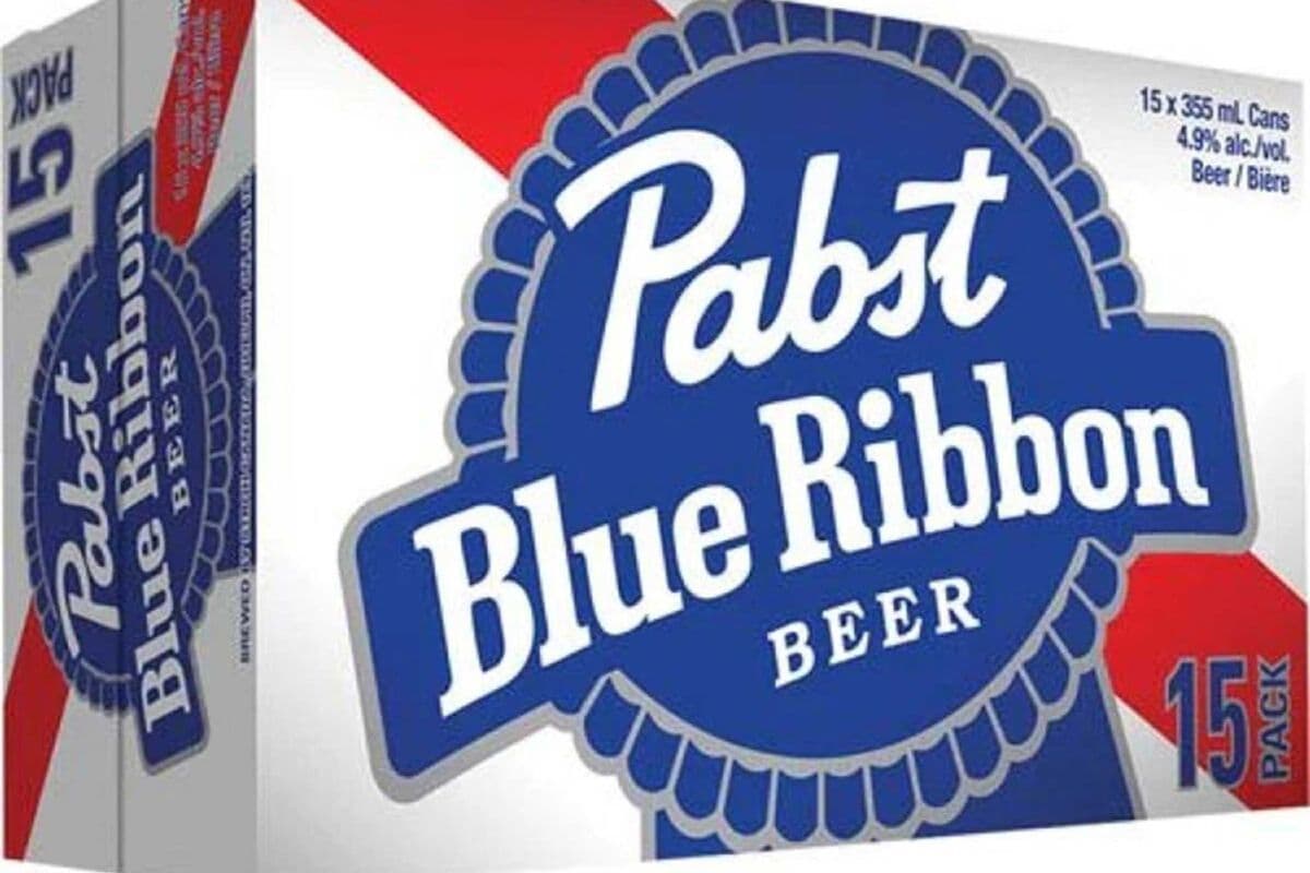 Pabst Blue Ribbon 15cans (1 x 15 Cans)