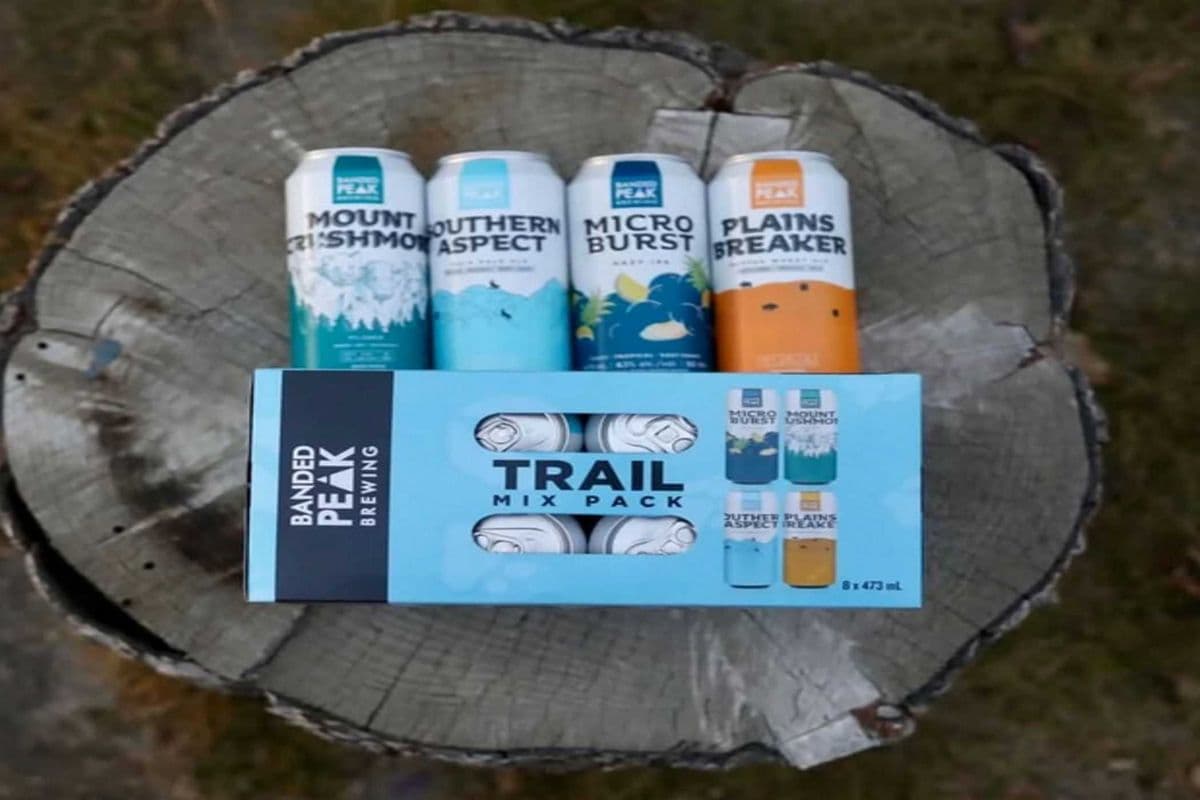 BANDED PEAK TRAIL MIXER PACK (8 x 355ML)