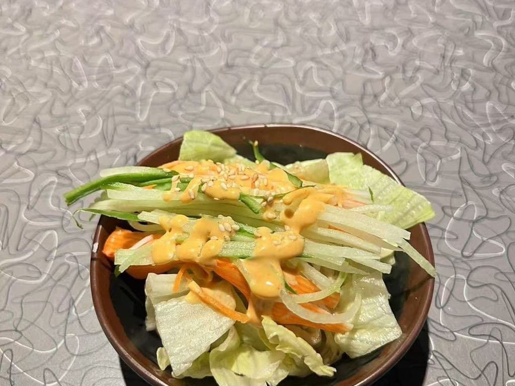 Kani salad