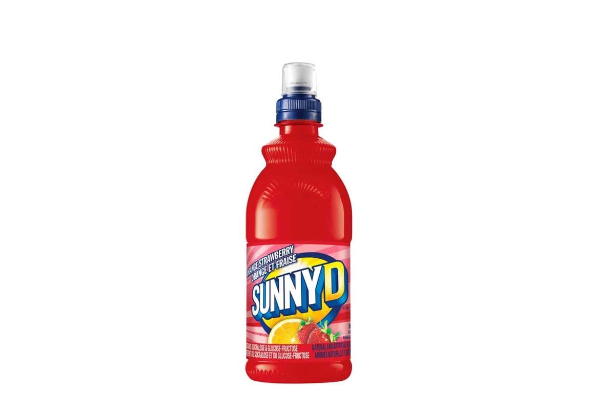 Sunny D Orange Strawberry 500 ML (500 ml)
