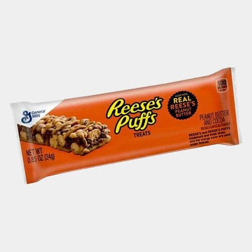 Reese's Puffs Beurre d'arachide et cacao / Reese's Puffs Peanut Butter & Cocoa Flavour