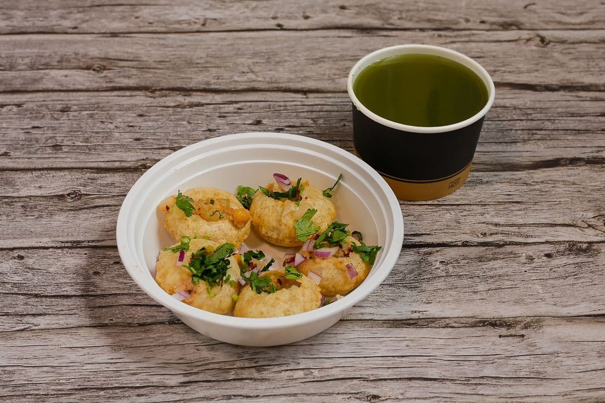 Gol Gappe or Pani Puri