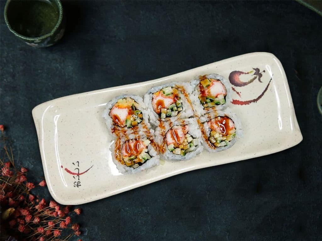 Crab Tempura Roll