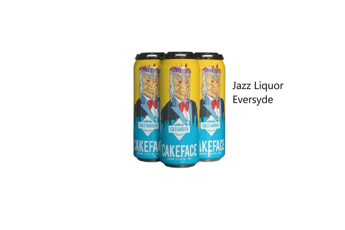 CAKEFACE CANS (1 x 4x473 ML)