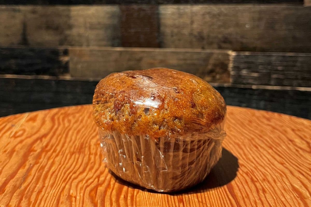 Gluten Free Carrot Muffin