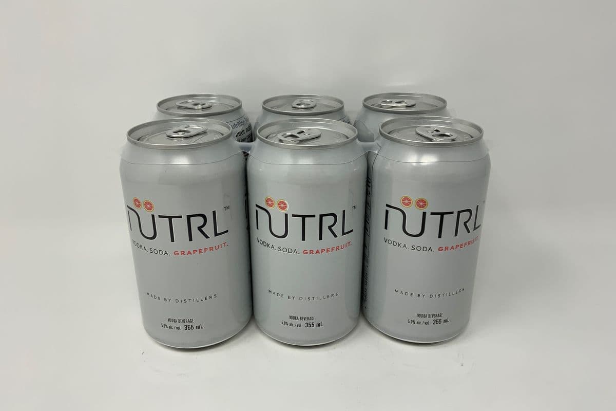 NUTRL -GRAPEFRUIT (6 x 355ml)