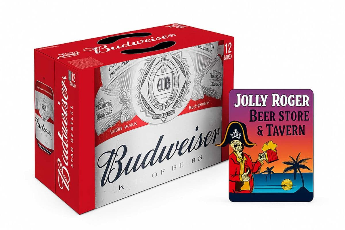 Budweiser 12 pack (12 x 355ml)