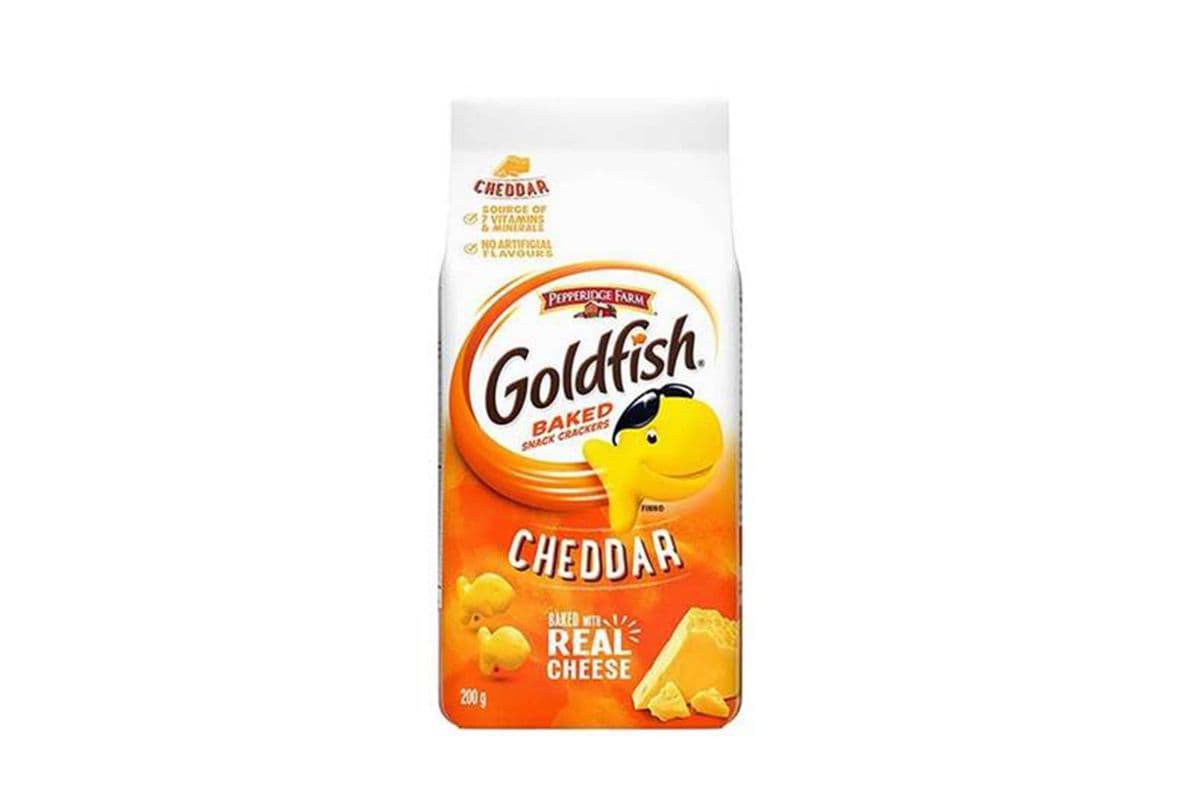 Goldfish Cheddar 200g